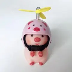 アヒル隊長 豚 ピンクヘルメット ぶたヘルメットのサムネイル