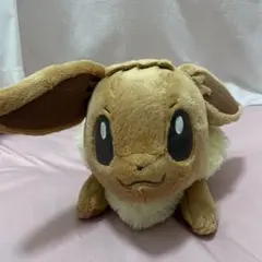 ポケモン I LOVE EIEVUI ねそべりイーブイぬいぐるみのサムネイル