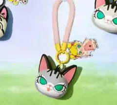 【新品未使用】Baby Molly＆Baby Tabby スクイーズ チャーム