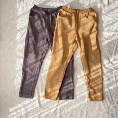 無印良品 キッズパンツズボン コーデュロイ ストレッチ 柔らか あたたか 130