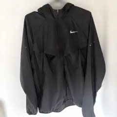 美品】NIKE ストライド レペルUV ランニングジャケット L ブラック軽量