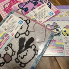 たまごっち ハンドタオル 3枚セット