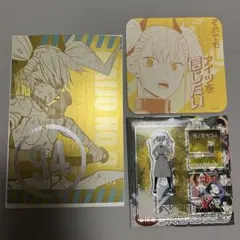 怪獣8号 アクリルX ポストカード コースター 四ノ宮キコル