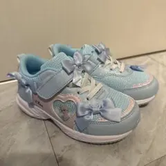 アナ雪　エルサ　スニーカー　子ども靴　17cm 新品