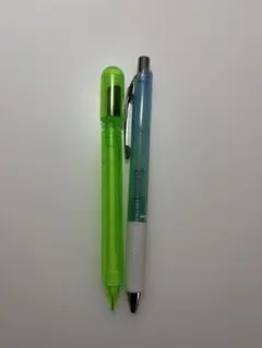 新品 廃盤 ぺんてる ピアニッシモ G シャーペン 0.5mm グリーン - メルカリ