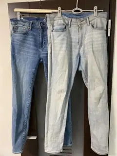gap スーパースキニー　デニム２本セット！ギャップ