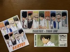 ハイキュー 東武動物公園 特典 チケットホルダー レプリカチケット 山口