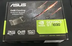 未開封新品　ASUS GeForce GT 1030 2GB