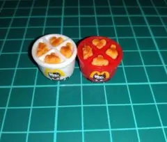 ◯小さめ立体パーツ2個◯