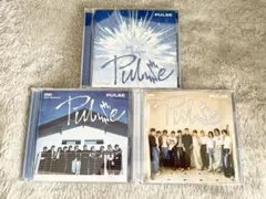 INI 8TH SINGLE 「PULSE」3形態セット