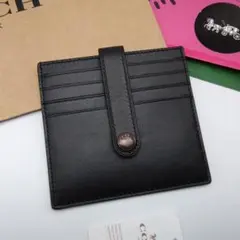新品　COACH　カード入れ　定期入れ　名刺入れ