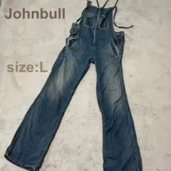 Johnbull ジョンブル　デニム　オーバーオール L サロペットのサムネイル