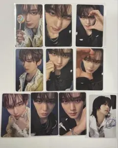 ZEROBASEONE ゼベワン ユジン トレカセット コンプ まとめ売り