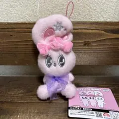 （新品未使用）エスターバニー スノーリボンマスコット　　　ピンク