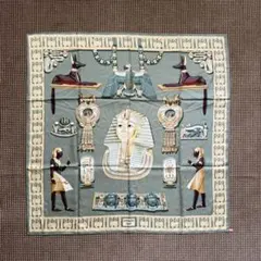 エルメス HERMES カレ90 ツタンカーメン TUTANKHAMUN シルクのサムネイル