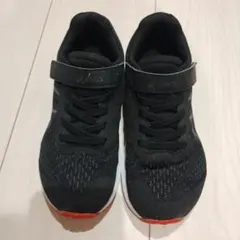 【美品】 asics レーザービーム 19cm スニーカー 運動靴