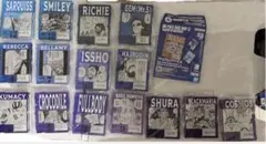 【限定】ワンピース 366日 アクリルブロック 涼Colors 15点セット