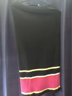 ZARA タイトスカート　リブニット　ペンシルスカート