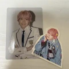 西畑大吾　トレカ　ステッカー　HARD WORK 特典