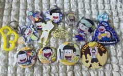 おそ松さん 一松 十四松 数字松 缶バッジ コースター アクキー まとめ