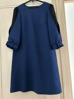 【美品】セレモニーワンピース、フォーマルワンピ　7号　Sサイズ