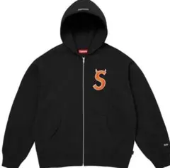 【E32S】 正規品 Supreme シュプリーム ジップパーカー　Ｓ Supreme（シュプリーム） 23AW S Logo Zip Up Hooded Sweatshirt Sロゴ