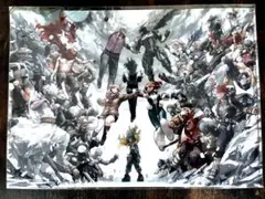 僕のヒーローアカデミア 原画展 クリアファイル