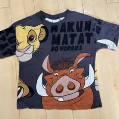 ZARA Disney ライオンキング Tシャツ 98cmのサムネイル