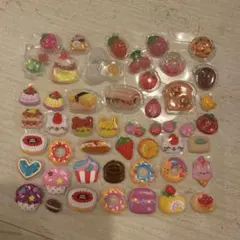 シールおすそ分け 立体 シール 食べ物