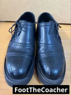 FootTheCoacher 16ss SIDE GILLIE SHOESのサムネイル