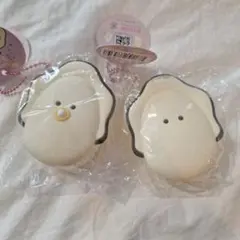 つぶらな瞳のなまがき シリコンポーチ 2個セット