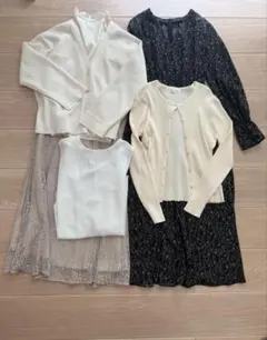 レディース　春服　まとめ売り　6点セット