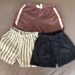 zaraキッズ 半ズボン ボーダーなし　2-3Y