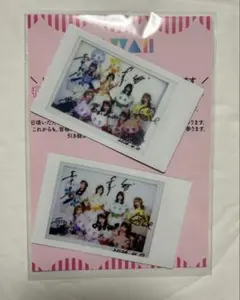 FRUITSZIPPER 集合チェキ　2枚セット