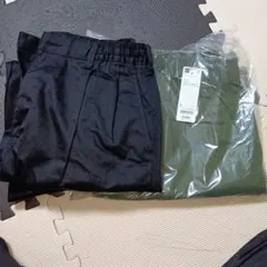 GU チノパン 2色セット Lサイズ 新品未使用 まとめ セット