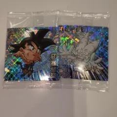 ドラゴンボール 超戦士シールウエハース 感謝の十周年 超15-29・30 SEC