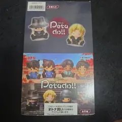 ペタドール/Petadoll ◇ 名探偵コナン 全8種 コンプリート/オトナ買い