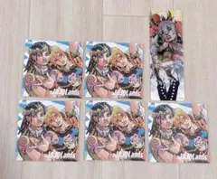 ジョジョランズ3枚セット ナツコミ 2026 メタキラカード 集英社 JOJO