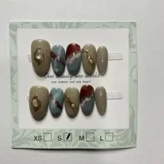 159 One beauty one world ネイルチップ