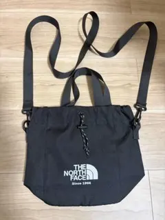 ＊美品＊THE NORTH FACE 巾着 ショルダーバッグ ブラック