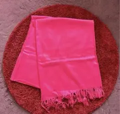 ♡ストール♡ ショール　可愛いピンク　新品未使用