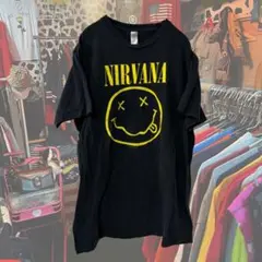90s 【TULTEX】ニルバーナ　Tシャツ　バンドTシャツ　アメカジ