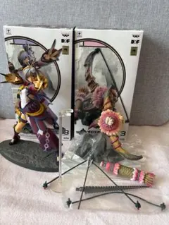 ガブルX・女ガンナーフィギュアセット