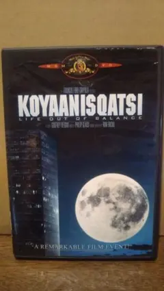 Koyaanisquatsi リージョン 1 NTSC