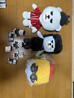 KRUNK×BIGBANG クリスマスソックス 全5種 一番くじ クッション - メルカリ