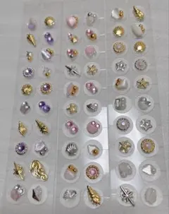 今だけ2セット１２０粒で200円引き！コメントから！耳ツボジュエリー６０粒