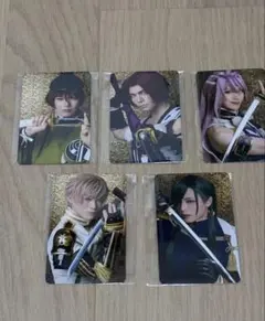 ミュージカル刀剣乱舞 十周年記念 乱舞博覧会 ランダムふぉとカードA