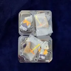 【2体セット/本日発送】赤ちゃんアドベンチャーシリーズ　ハスキーの赤ちゃん