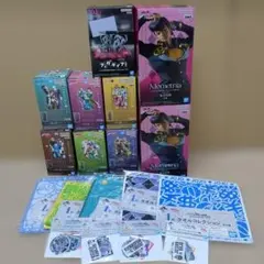 ジョジョの奇妙な冒険★プライズフィギュア★タンブラー★１番くじなど【18点】