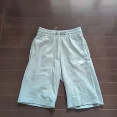 Nike グレー ハーフパンツ ジュニアM